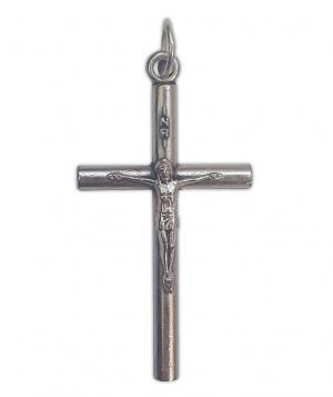 Crucifix: Silver 35mm