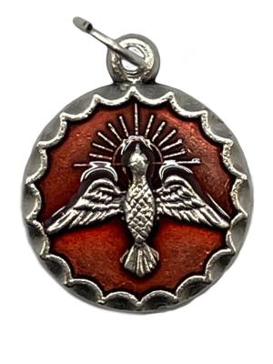 Medal: Confirmation Red Dove