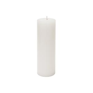 Candle: Pillar White