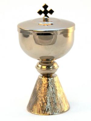 Ciborium: Economical Silver 65mm diam