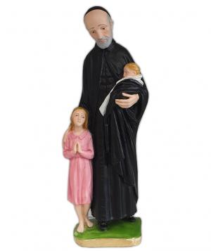 Statue: Plaster St Vincent De Paul 30cm