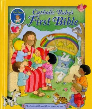 Catholic Baby's First Bible: Board Carry handle