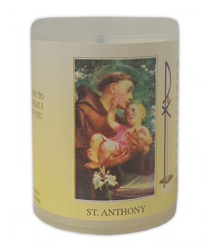 Candle Votive: St Anthony