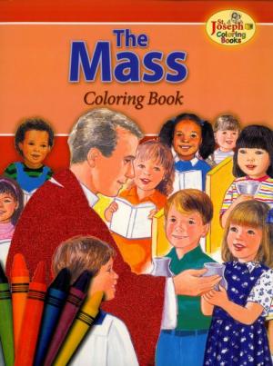 Colouring Book: The Mass