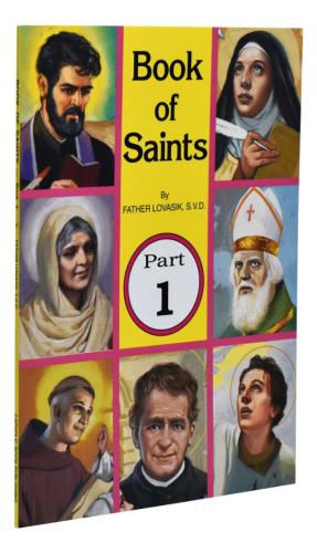 Book Of Saints 1: St Joseph Book Publishing