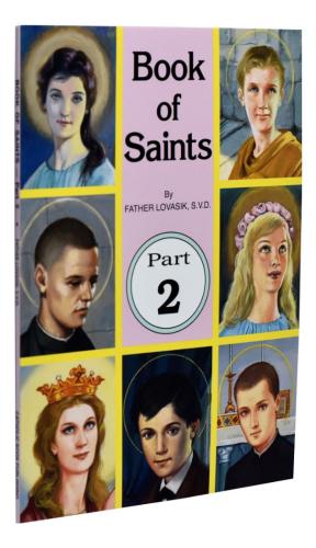 Book Of Saints 2: St Joseph Book Publishing