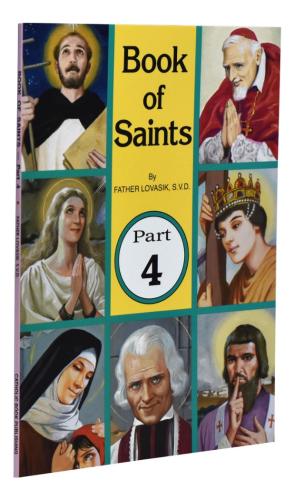 Book Of Saints 4: St Joseph Book Publishing