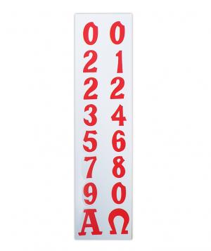 Transfer: Paschal Candle Numbers