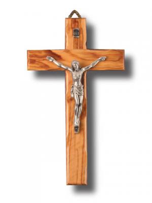 Crucifix: Olive Wood 20cm