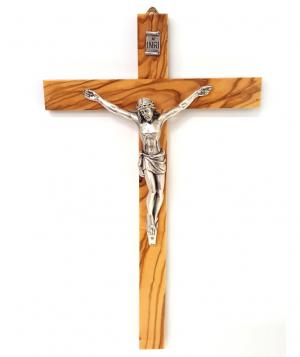 Crucifix: Olive Wood 25cm