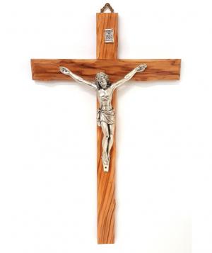 Crucifix: Olive Wood 30cm