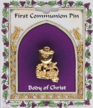 Lapel Pin: FHC Chalice/Wheat/Grape