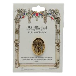 Pin: Patron St Michael