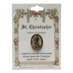 Pin: Patron St Christopher