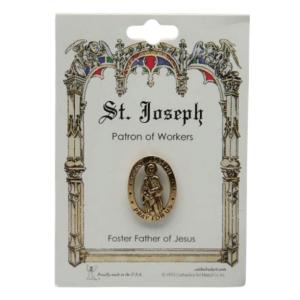 Pin: Patron St Joseph