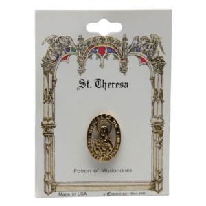 Pin: Patron St Theresa