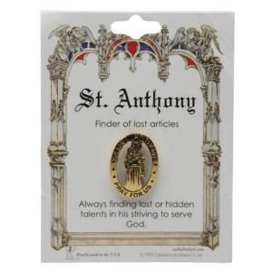 Pin: Patron St Anthony