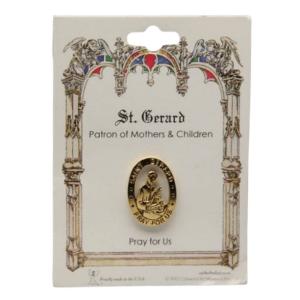 Pin: Patron St Gerard