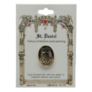 Pin: Patron St Daniel