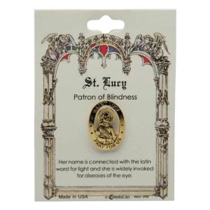 Pin: Patron St Lucy