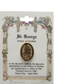 Pin: Patron St George