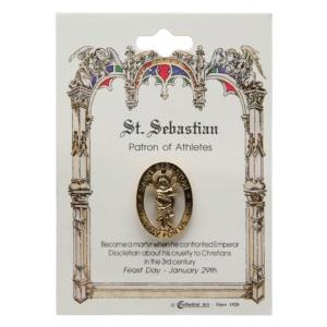 Pin: Patron St Sebastian