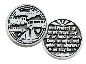 Pocket Token: Travellers Prayer