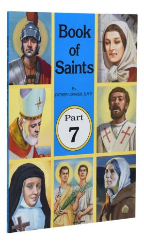 Book Of Saints 7: St Joseph Book Publishing