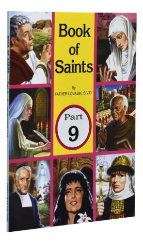 Book Of Saints 9: St Joseph Book Publishing