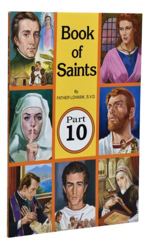 Book Of Saints 10: St Joseph Book Publishing