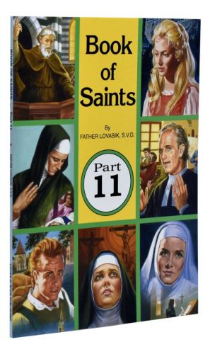 Book Of Saints 11: St Joseph Book Publishing