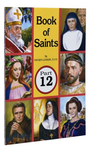 Book Of Saints 12: St Joseph Book Publishing