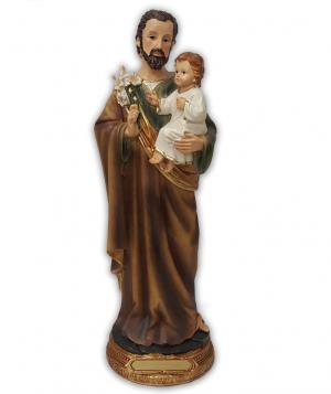 Statue: Resin St Joseph 300mm