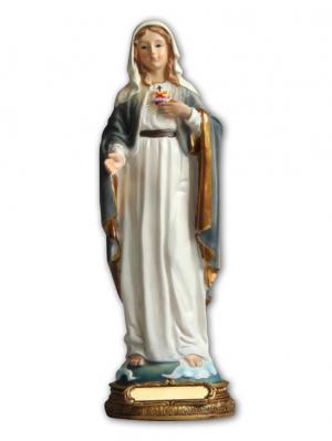 Statue: Resin Immaculate Heart of Mary 300mm