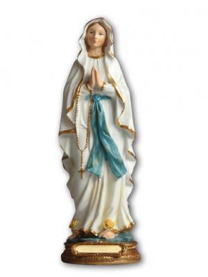 Statue: Resin O.l. Lourdes 140mm