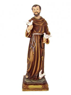 Statue: Resin St Francis 145mm