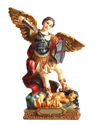 Statue: Resin St Michael 145mm