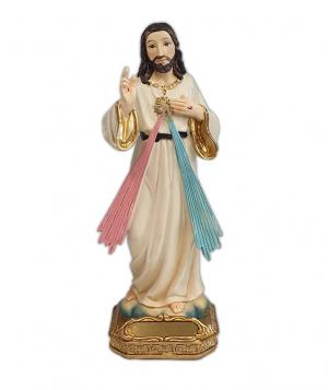 Statue: Resin Divine Mercy 145mm