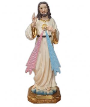 Statue: Resin Divine Mercy 300mm