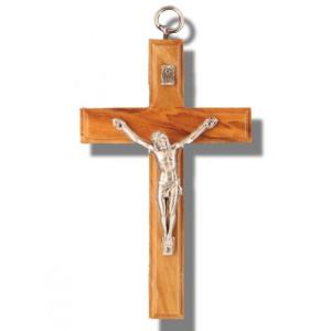 Crucifix: Olive Wood 9cm