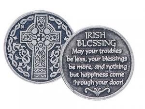 Pocket Token: Irish Blessing