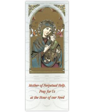 Bookmark: Our Lady Of Perpetual Help (Succour)