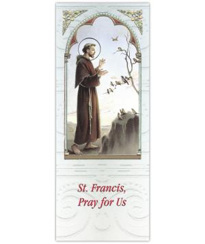 Bookmark: St Francis