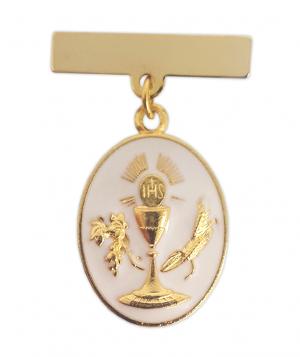 Medal: First Holy Communion With Bar