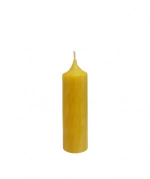 Candle: Beeswax 38x125 mm