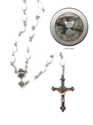 Rosary: First Holy Communion White