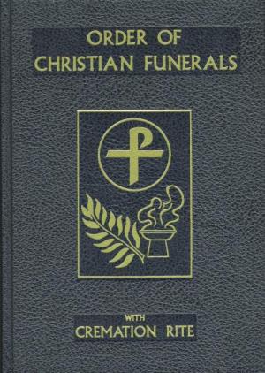 Order of Christian Funerals Navy - Cremation Rite