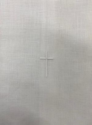 Purificator: Linen White Cross