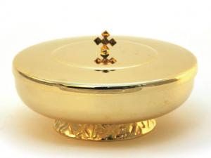 Ciborium: Gold 160mm with Lid