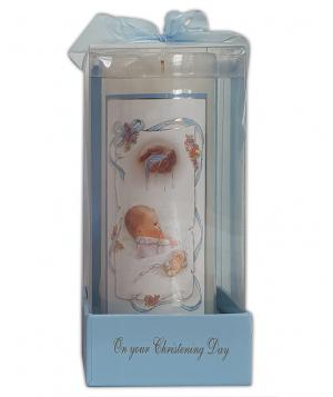 Candle: Christening - Boy